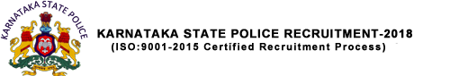 Karnataka State Police Admit card 2019-PSI (Civil) 2018 Viva Voce 
