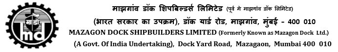 Mazagon Dock Recruitment 2019 – Apply Online for 806 Technical Staff & Operative Posts