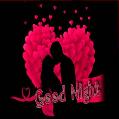 Good Night Images for Facebook Tiktok Instagram couple Lovers