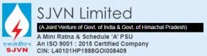SJVN Recruitment
