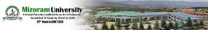 Mizoram University Recruitment
