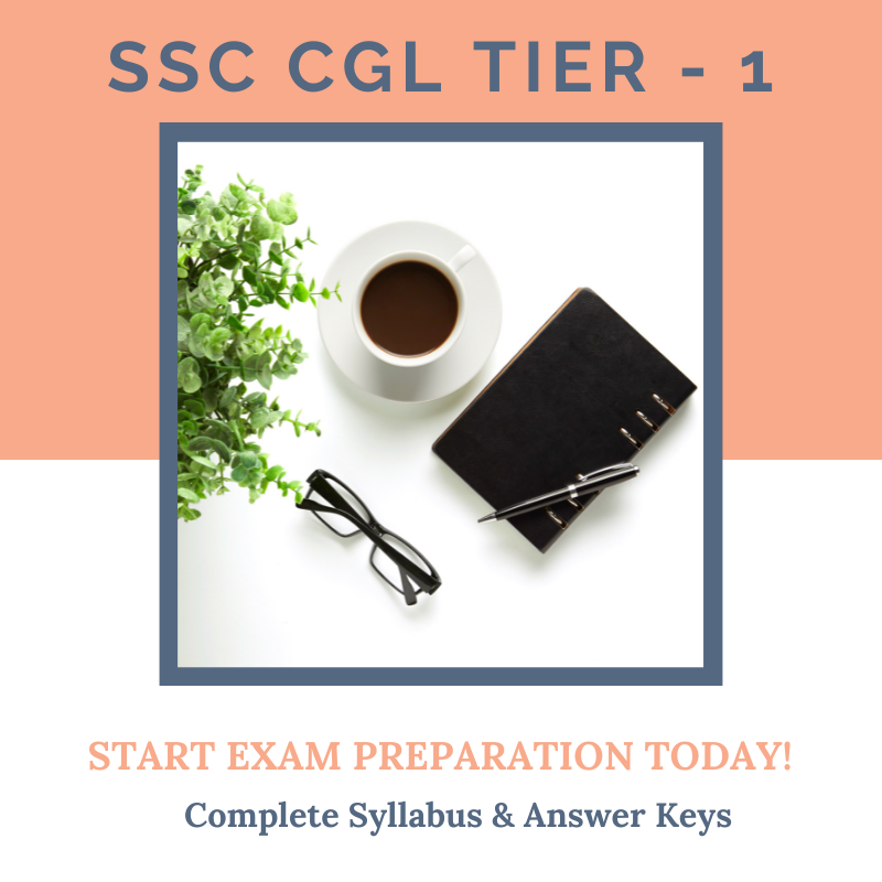 SSC CGL Tier -1