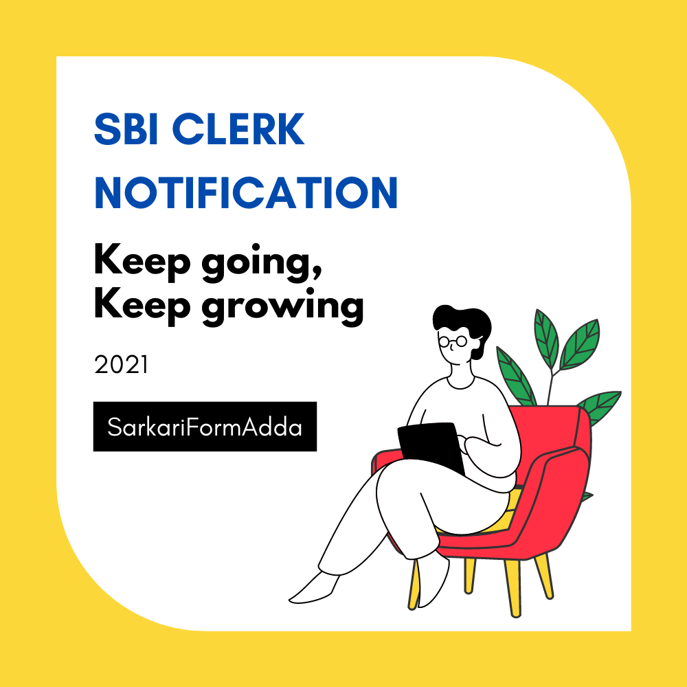 SBI Clerk Notification