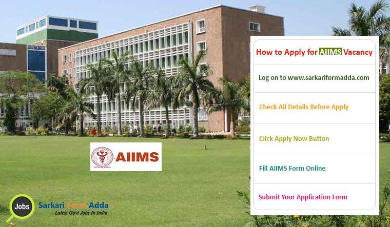 aiims-online-form-how-to-apply