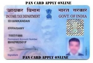 PAN Card Online